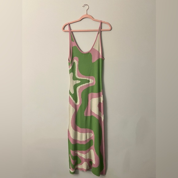 Cider bodycon knit maxi dress - Picture 3 of 7